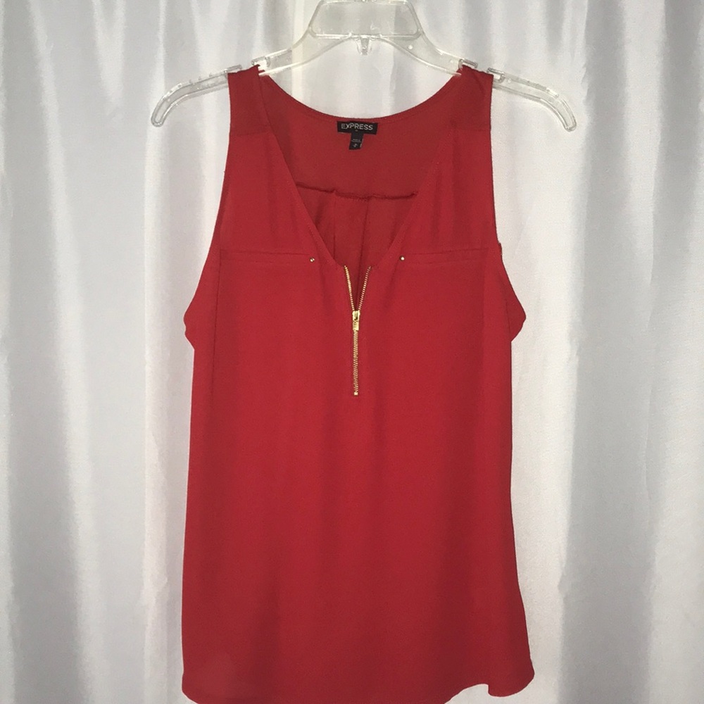 never worn express tank top